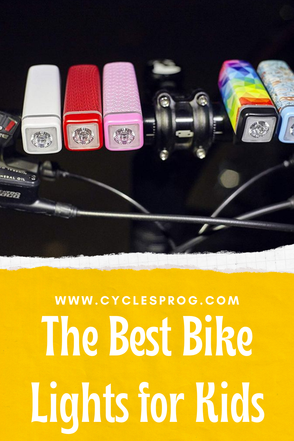 The best bike lights for kids bikes 