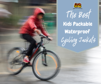 The best kids packable waterproof cycling jackets