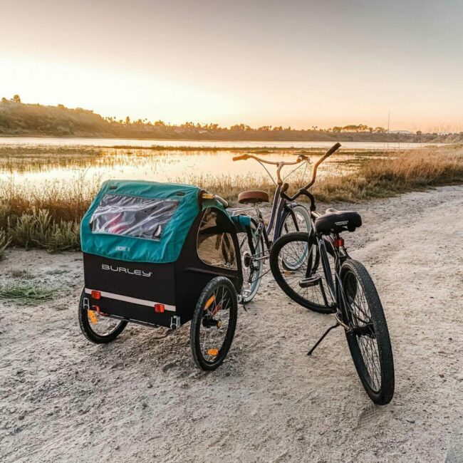 New kids bike trailer hire scheme launched Cycle Sprog