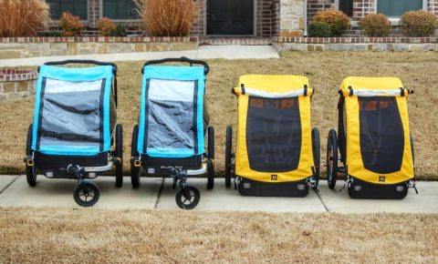 kids bike trailer