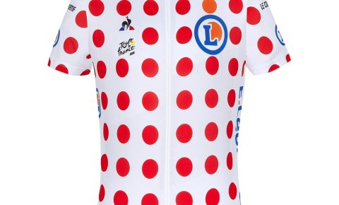 Kids Sized King of the Mountain TDF Jersey 2020