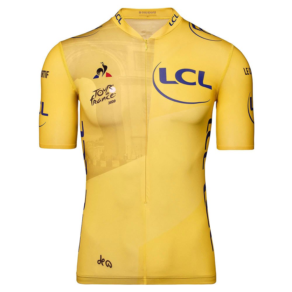 colour of jersey for tour de france