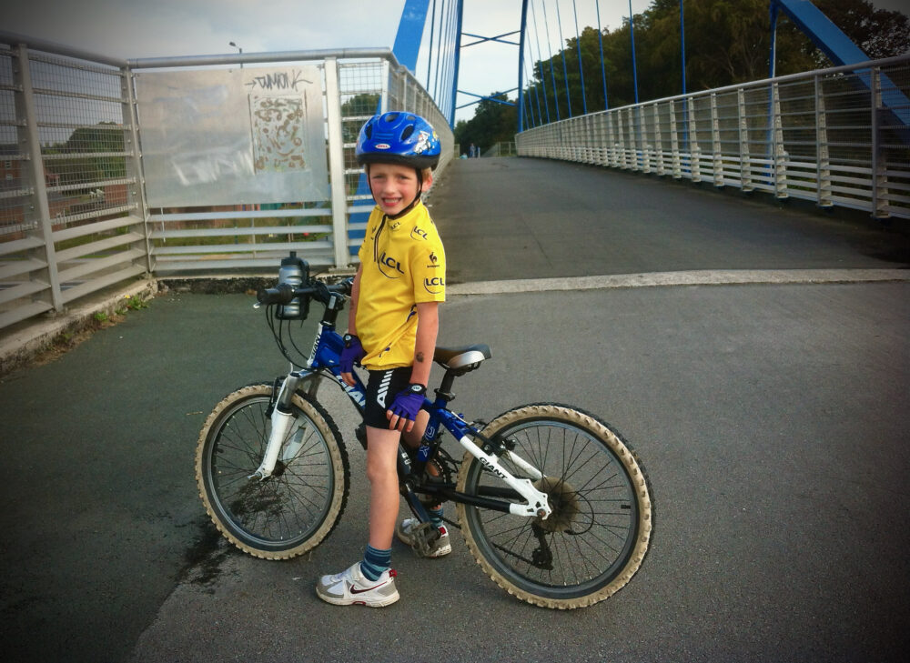 Kids-size-tour-de-france-yellow-jersey