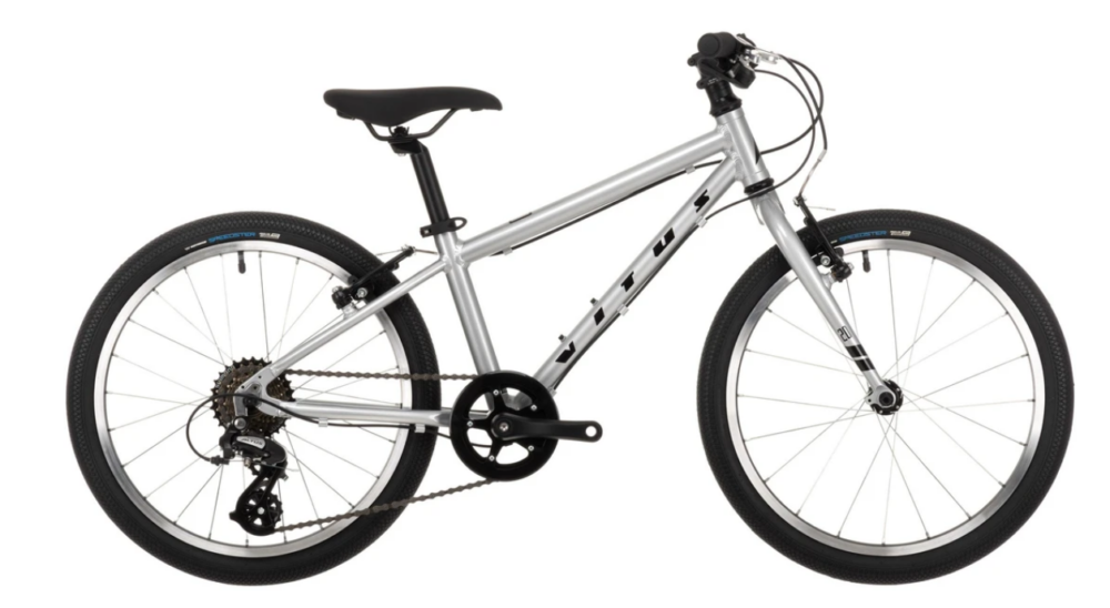 Vitus 20 - a first geared bike with 20" wheels for a 7 year old child