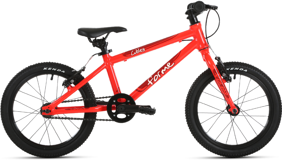 Forme 16" kids bike lease through bike club