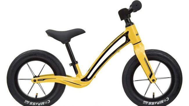 Hornit Airo Balance Bike - a lightweigh balance bike for ages 1.5 years to 5 years