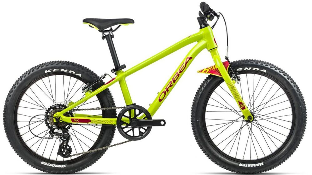 Orbea MX 20 Dirt - a great 20" wheel geared bike for riding at trail centres and off road riding with your kid