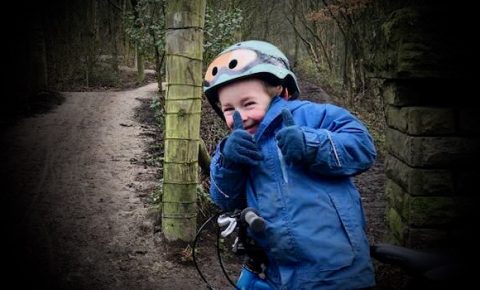 Review of the Mini Hornit kids cycling helmet test