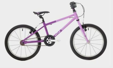 Wild 18 is a great bike for a 5 year old boy or girl who isnt quite ready to move onto a geared bike but has outgrown their single speed smaller bike