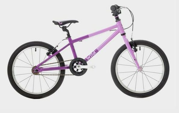 Wild 18 is a great bike for a 5 year old boy or girl who isnt quite ready to move onto a geared bike but has outgrown their single speed smaller bike