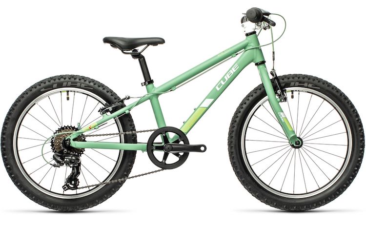 The Cube Acid 200 is a great choice bike for a 6 year old