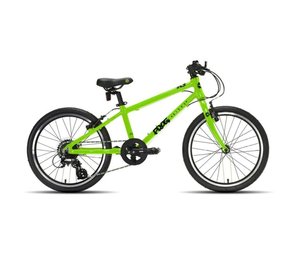 Frog 55 in green