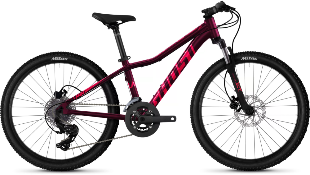 Ghost 24 inch wheel kids mountain bike is reduced in the Black Friday sales