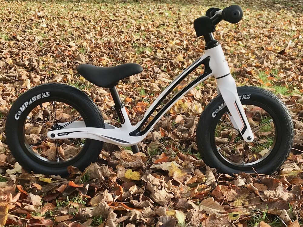 Hornit Airo Balance Bike review - a light weight balance bike for children aged between 2 and 5 years