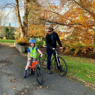Review of the Black Mountain HUTTO kids bike