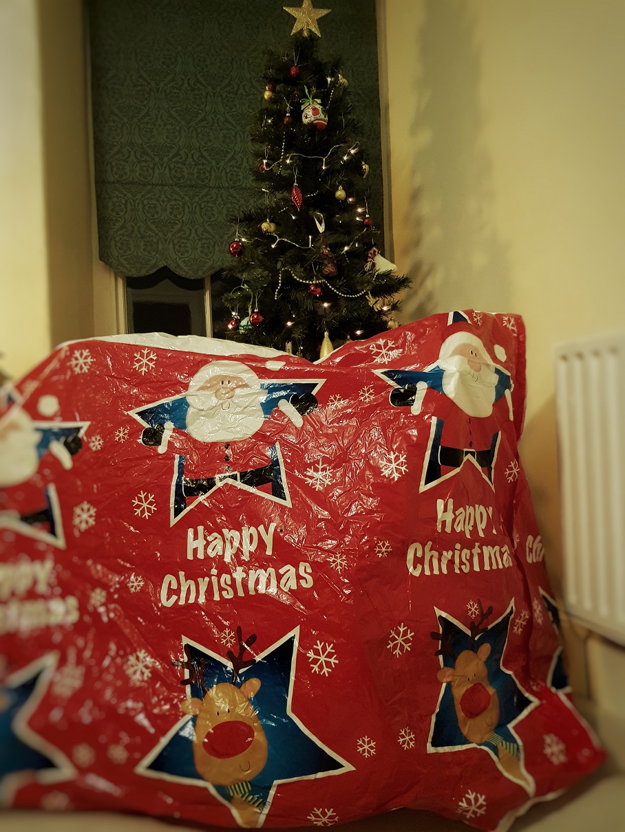 Bike Bag Easy ways to wrap a kids bike at Chrristmas