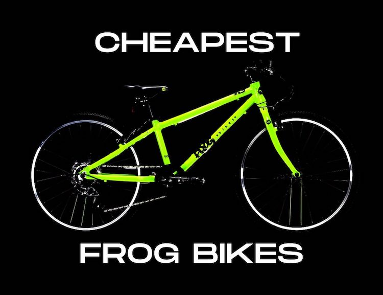 Where to buy the Cheapest Frog Bikes