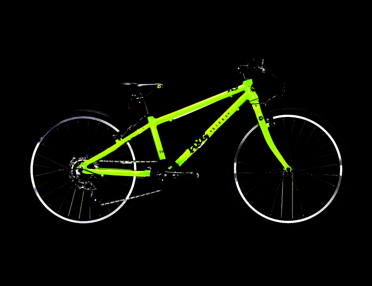 Cheapest Frog Bikes - green Frog bike