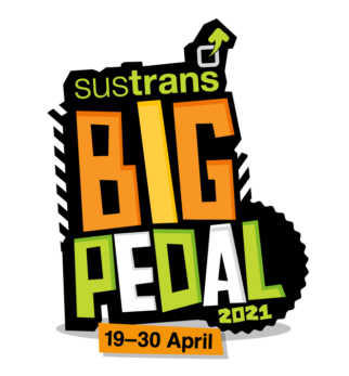 Sustrans Big Pedal 2021