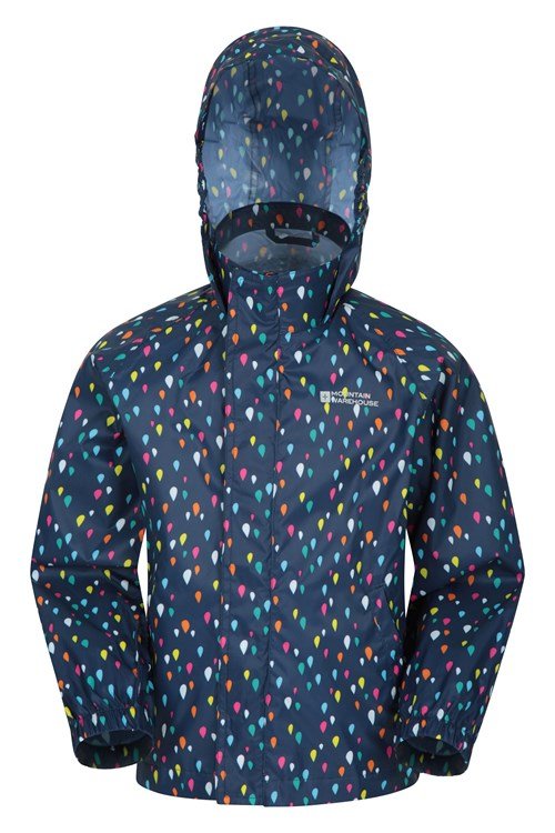 Mountain Warehouse Pakka waterproof packable rain jacket