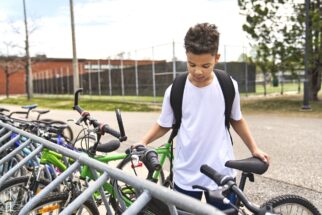 New funding for Bikeability training - learning to ride a bike to school