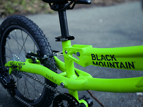Assembling the Black Mountain KAPĒL - kids bike - review