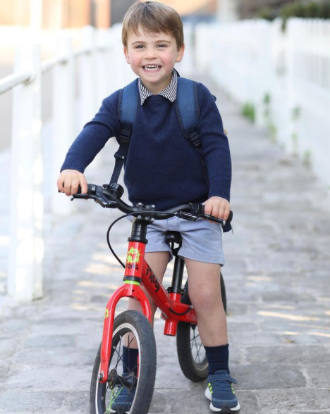 Where can I buy a balance bike like Prince Louis's - The Frog Plus balance bike