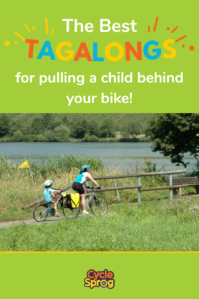 The best tagalongs for your child to ride behind your bike