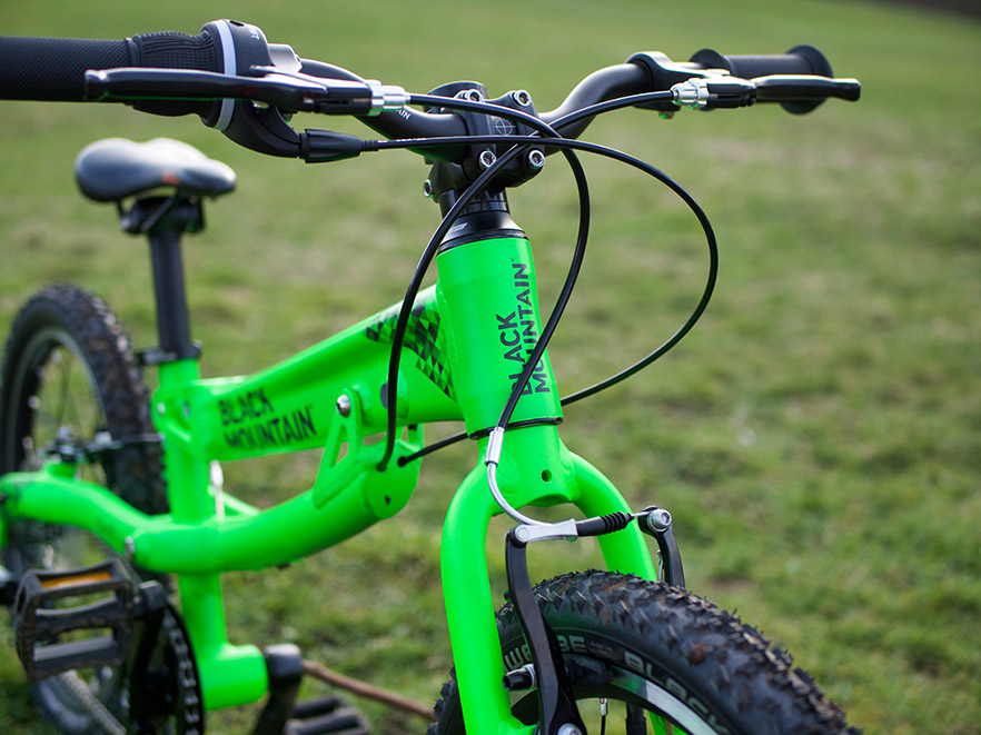 bike resize Black Mountain KAPĒL - how good is this kids bike?