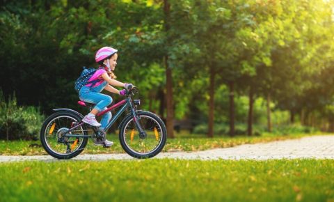 How do I know if my child's bike is the right size for them?