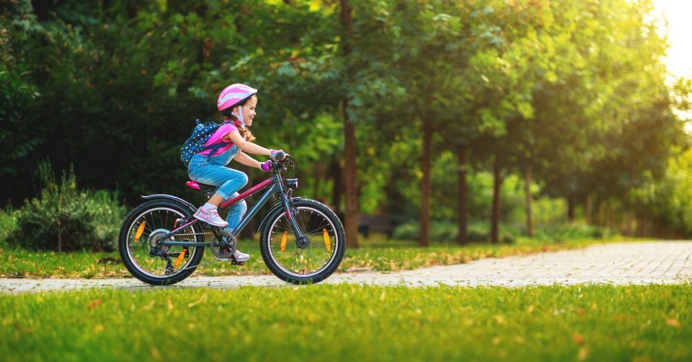 preparing to teach your child to ride a bike