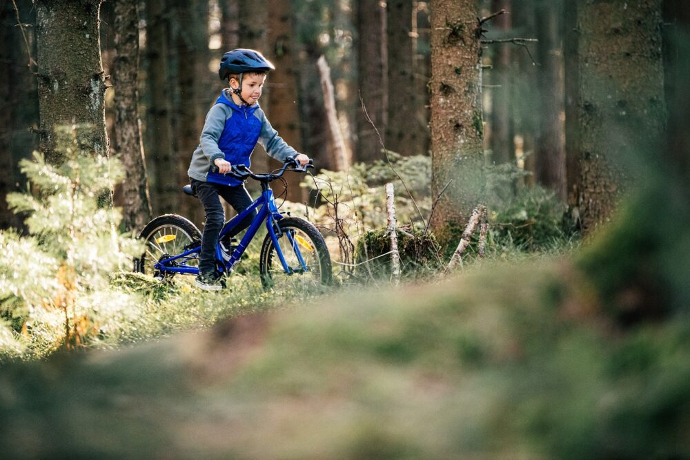 Specialized Jett 16 in use - Cycle Sprog