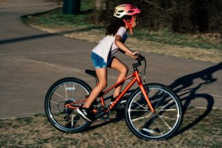 Specialized Jett 20 kids bike in use