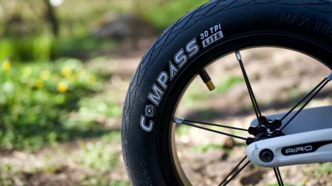 Hornit AIRO wheel Hornit AIRO wheel up close