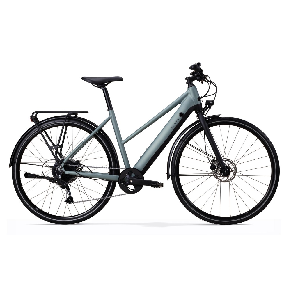 Decathlon Elops long distance 500 e-bike step through frame