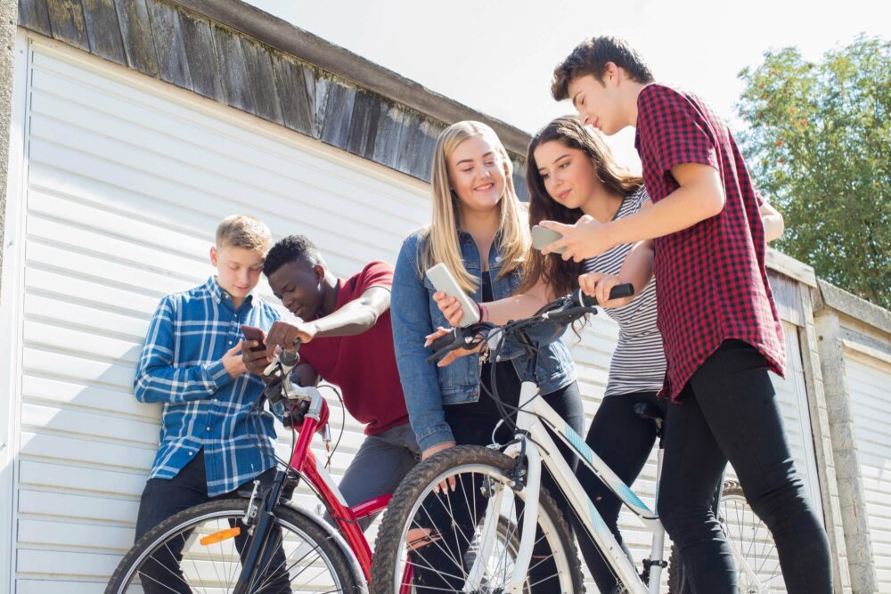 Bikes for teenagers and small adults 