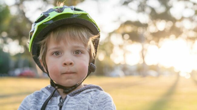 Kids helmet too loose Kids helmet too loose