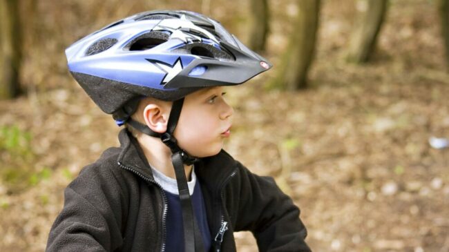 Kids bike helmet long chin strap Kids bike helmet long chin strap