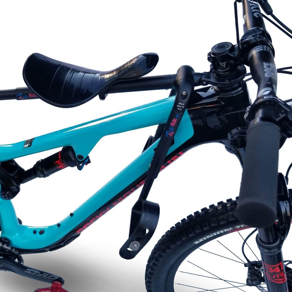 Mac Ride mountain bike front seat for older kids