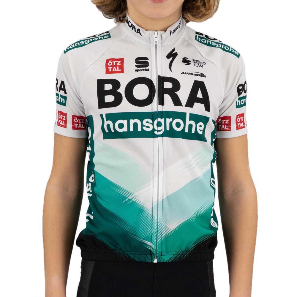 Bora Hansgrohe kids cycling kit