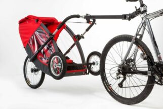 Kolofogo single wheel bike trailer 