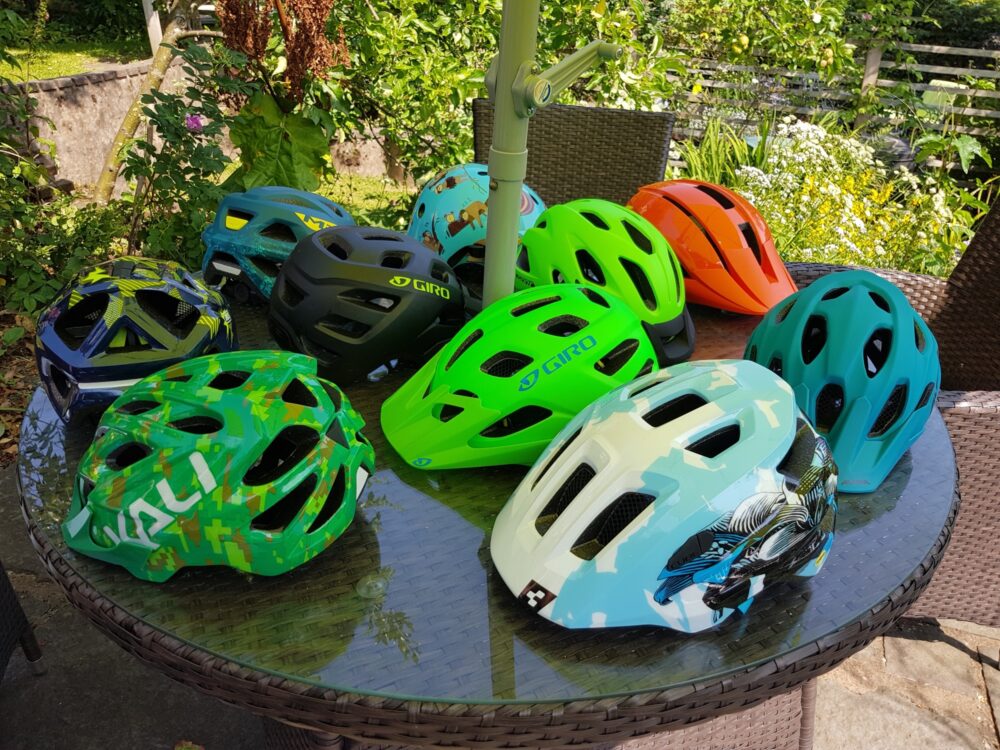 Bike Helmet comparison for older kids and young teenagers