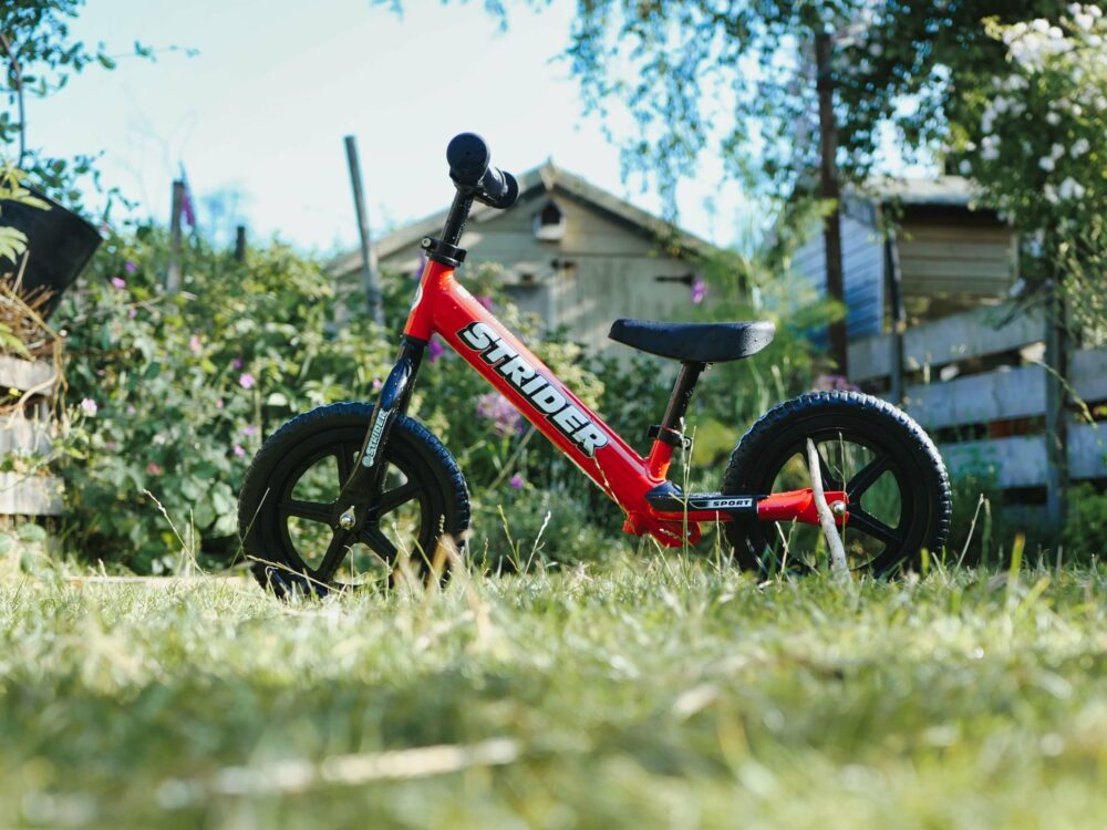 strider balance bike review 