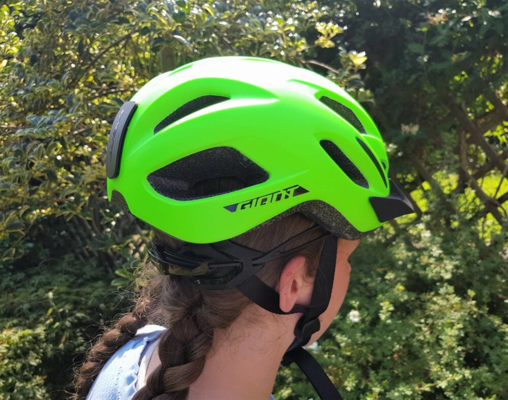 Giant teenagers bike helmet review