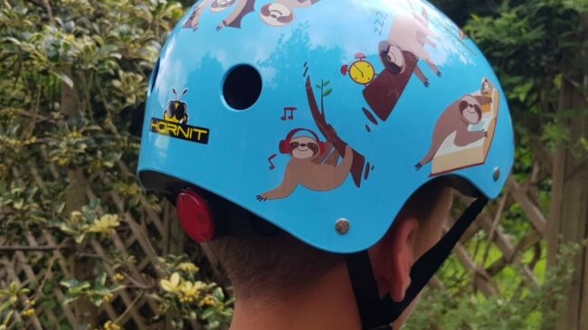 Hornit sloth helmet review