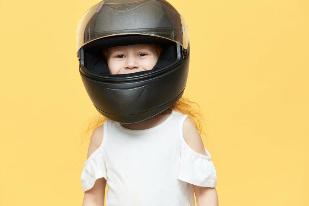 Does my child need a full face helmet when cycling? - Cycle Sprog