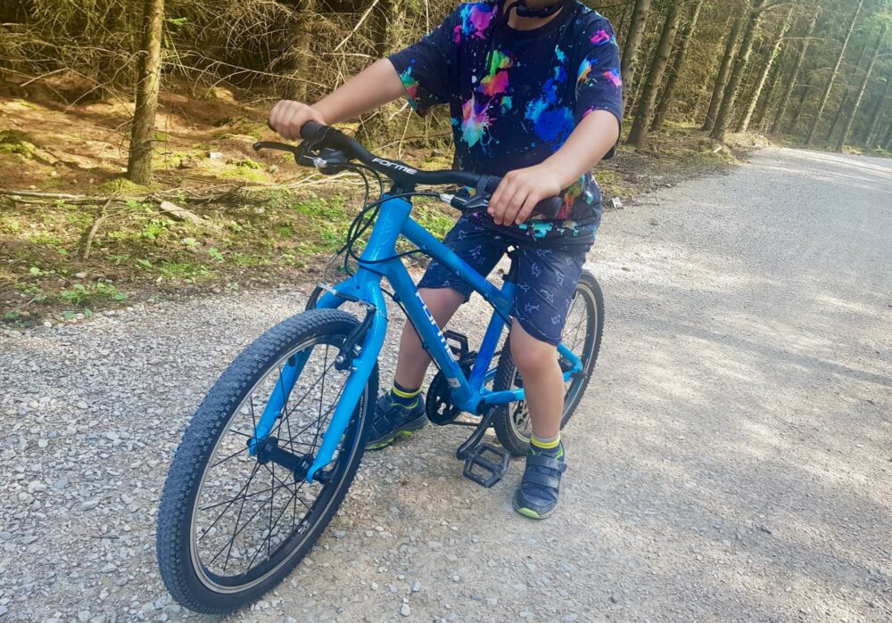 rider review of forme kinder 20 kids bike