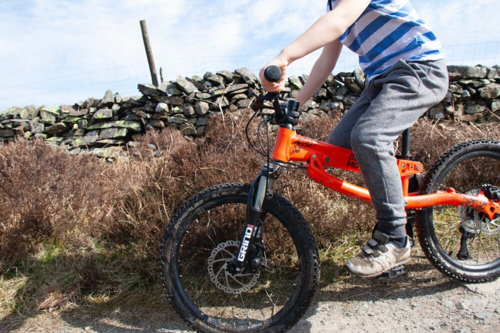 Black Mountain Hutto bike full review