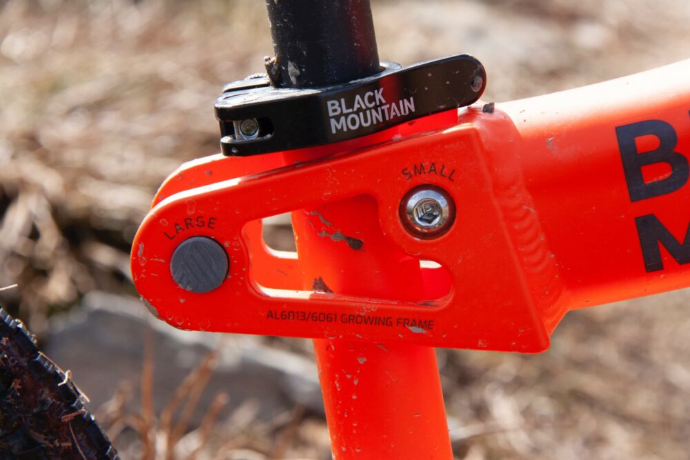 Black Mountain Hutto kids bike full review