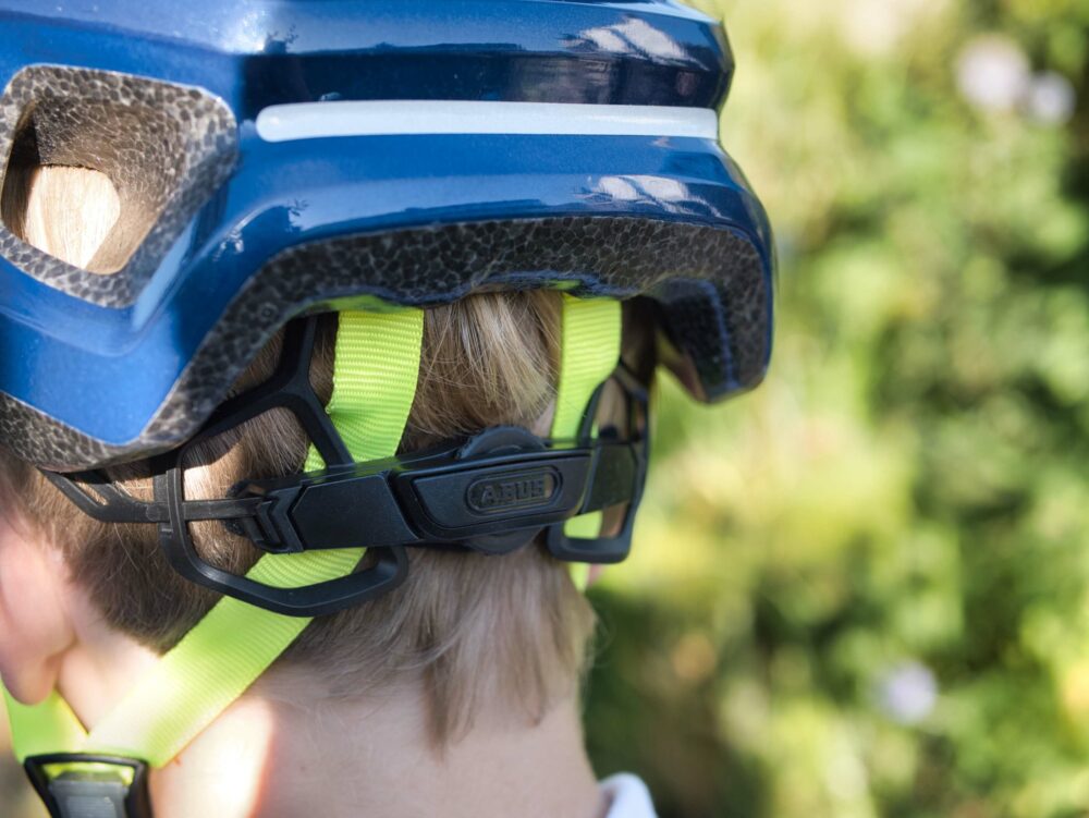 Abus kids bike helmet full review